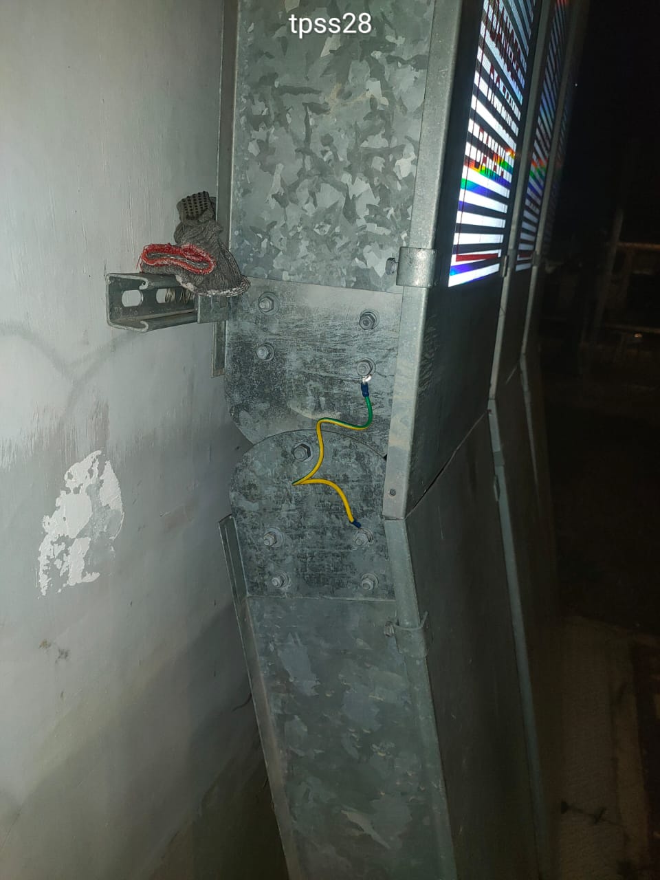 750VDC Pier - Cooper link have been installed.